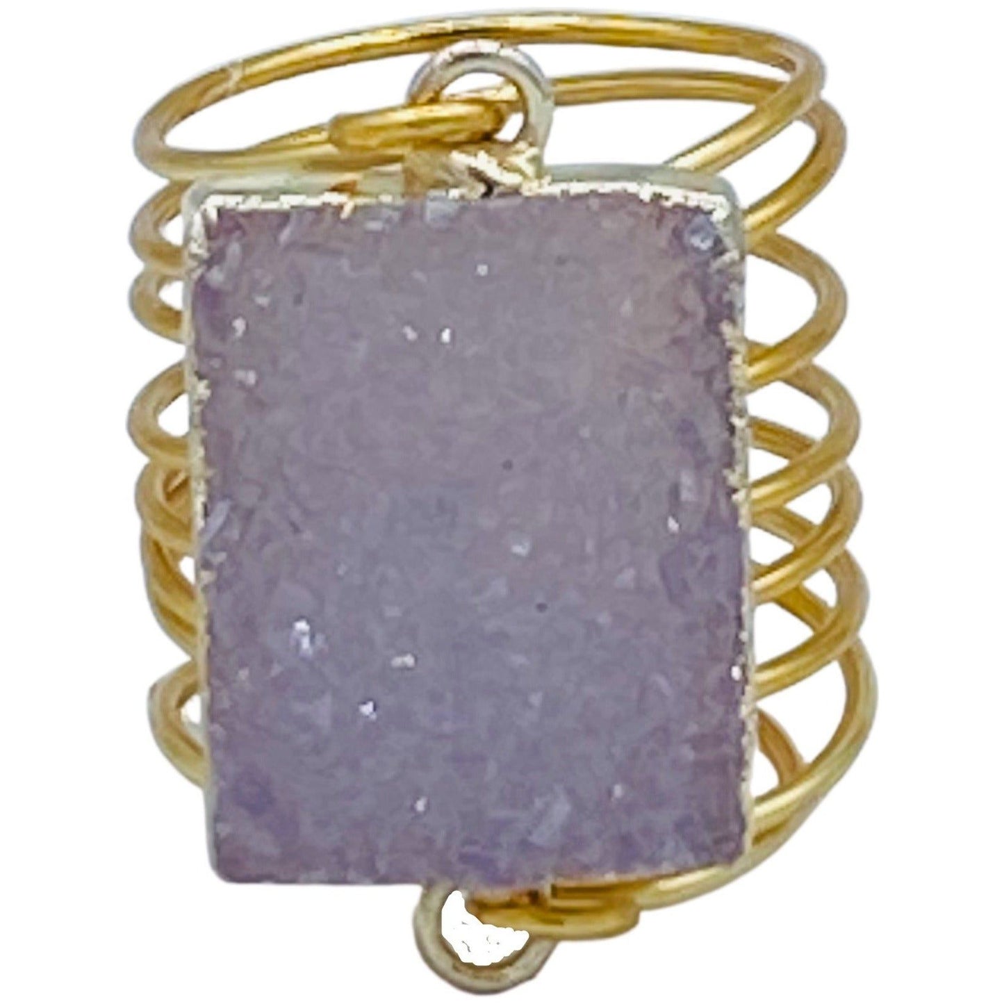 DRUZY RING - Butterfly Alley Jewelry
