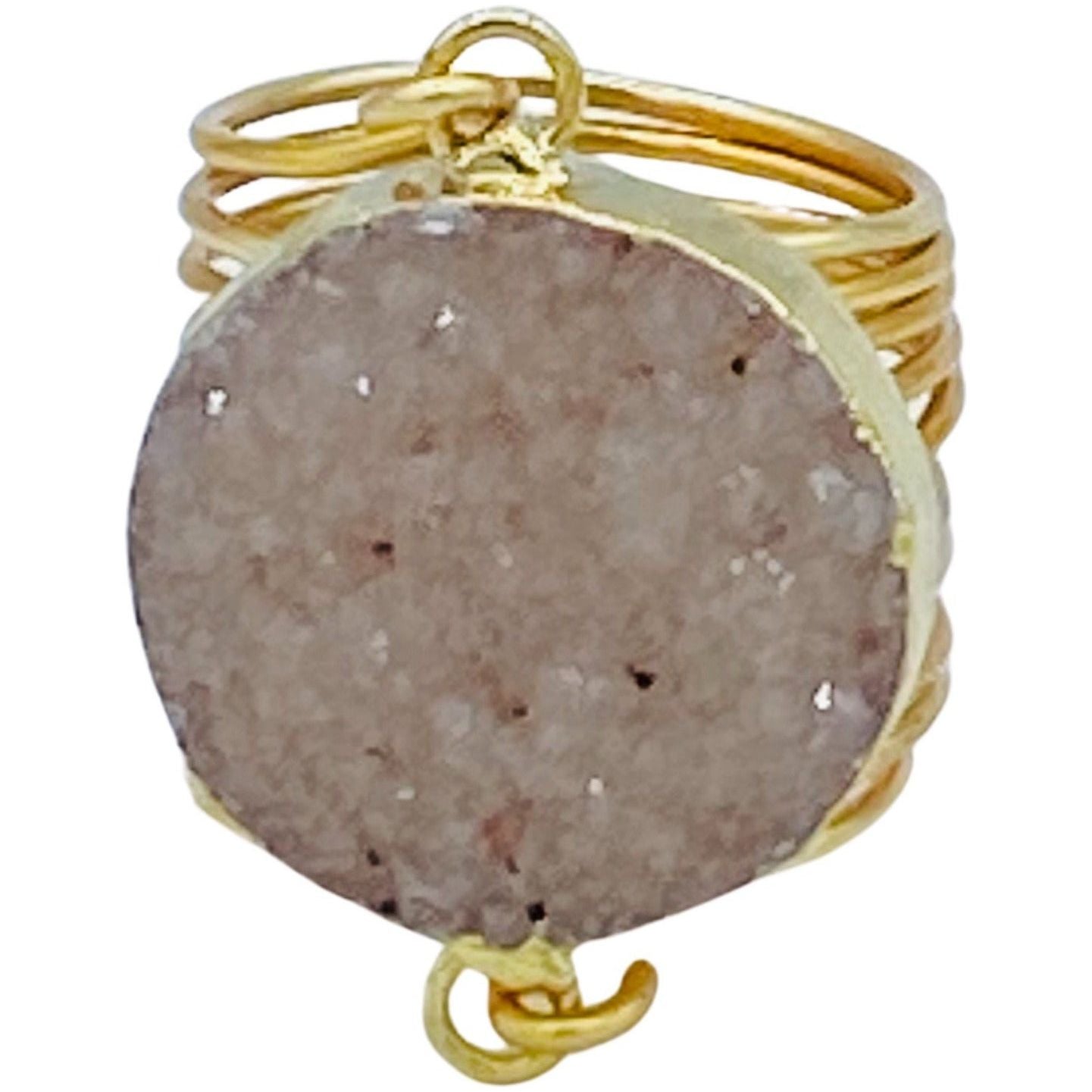 DRUZY RING - Butterfly Alley Jewelry