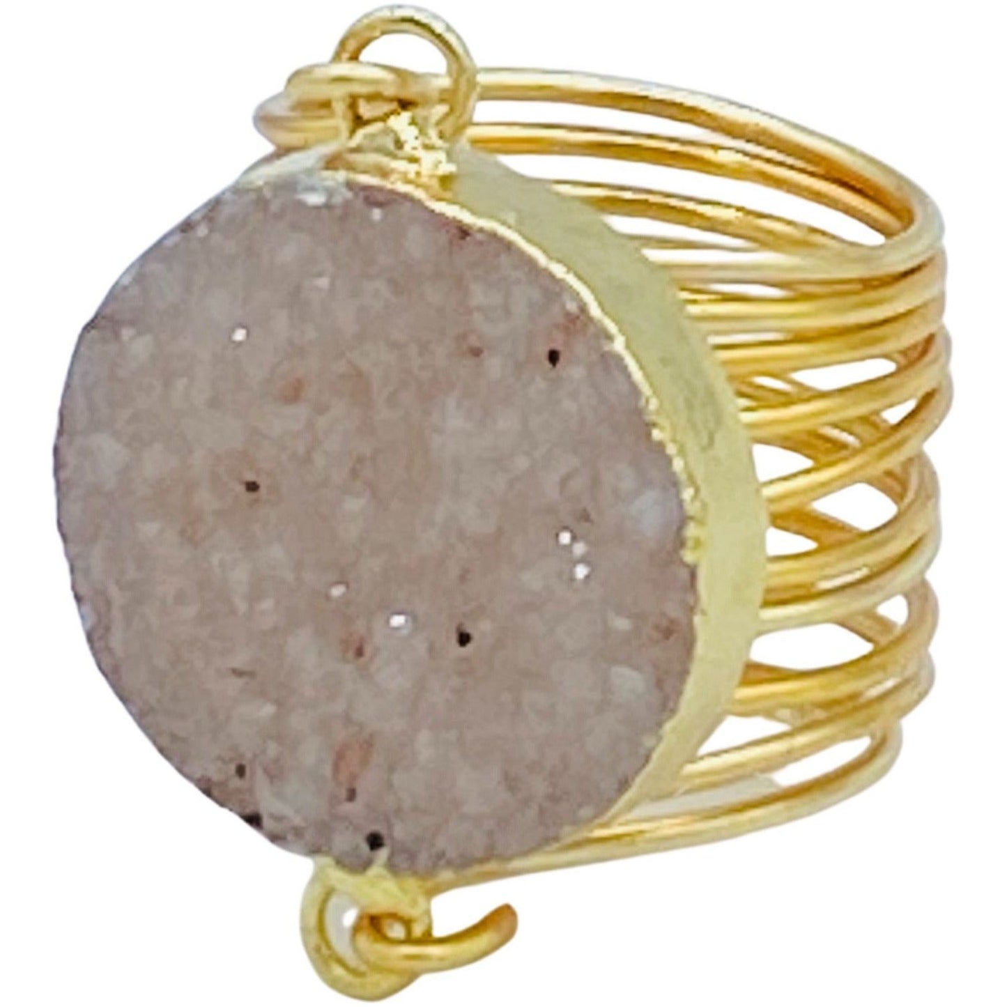 DRUZY RING - Butterfly Alley Jewelry