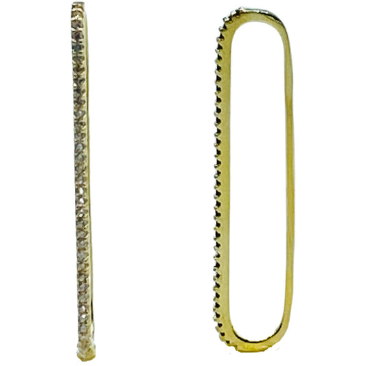 EAR BARFLY EARRING - Butterfly Alley Jewelry