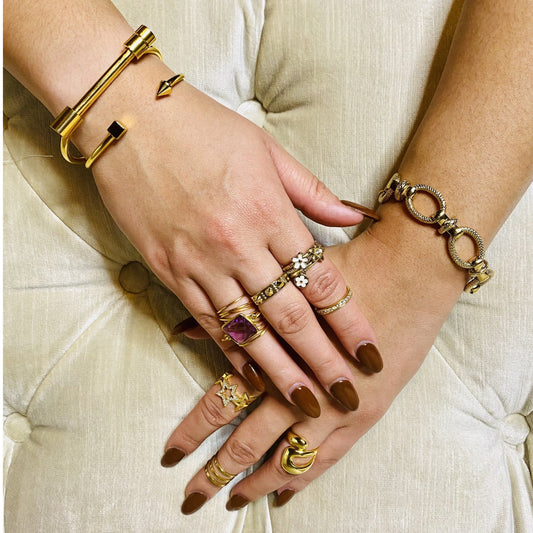 Anastasia Ring - Elegant & Timeless Design | Butterfly Alley Jewelry