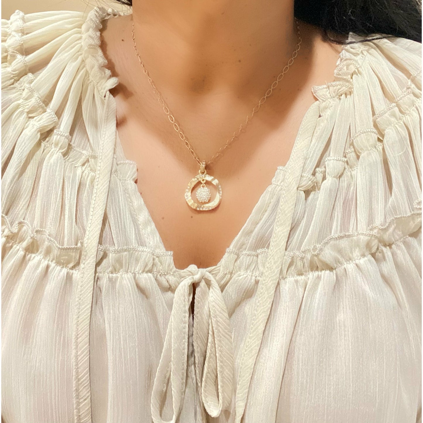 ROCK MY WORLD NECKLACE - Butterfly Alley Jewelry