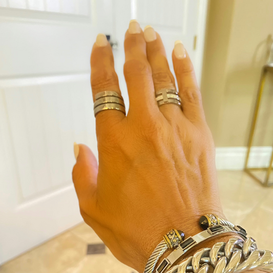 CHARGE IT RING - Butterfly Alley Jewelry