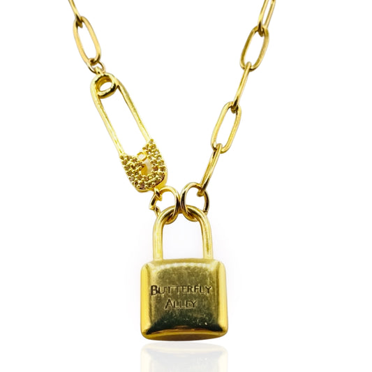 REZZA NECKLACE - Butterfly Alley Jewelry