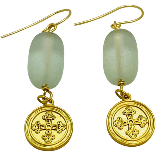 FROST EARRINGS - Butterfly Alley Jewelry