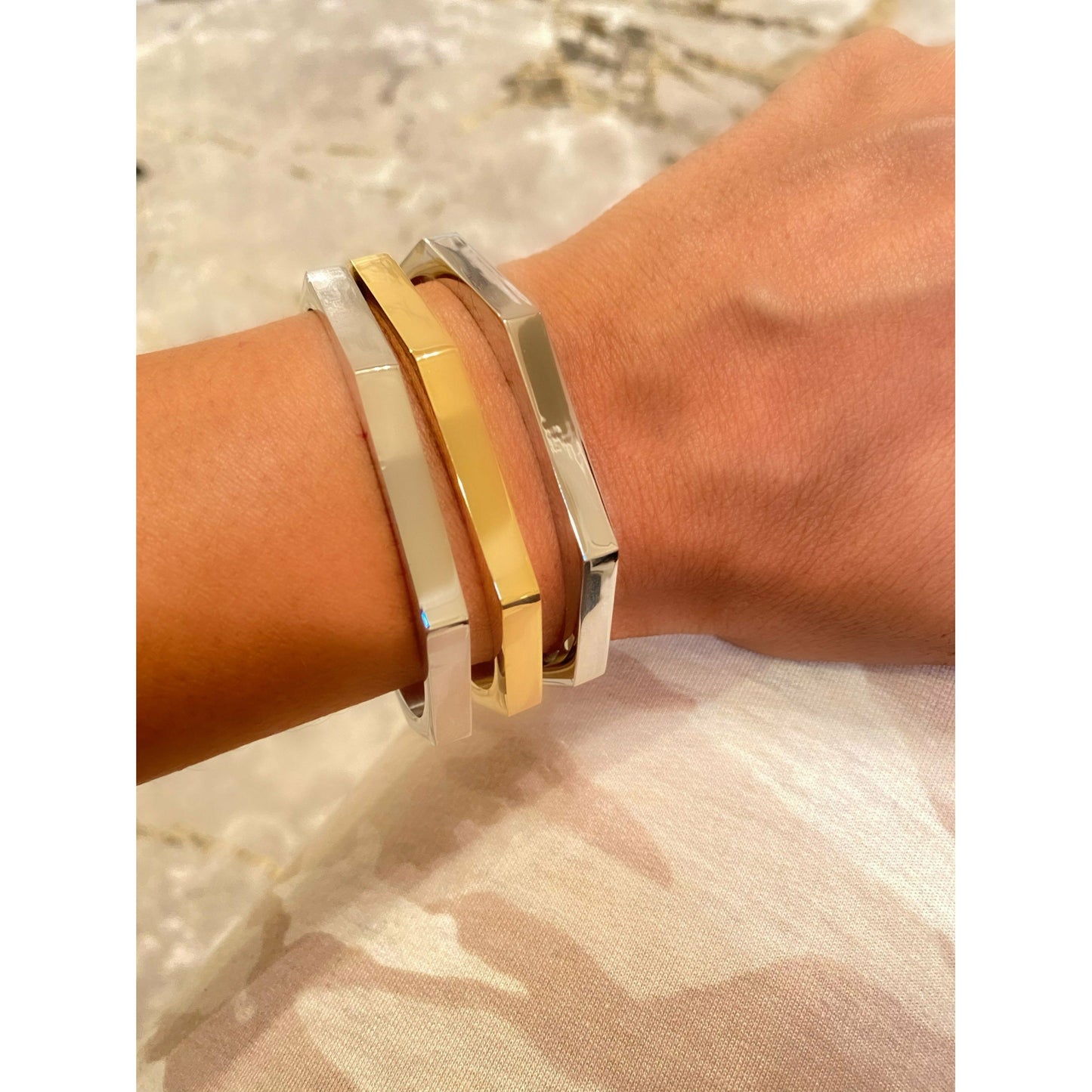 GENESIS CUFF - Butterfly Alley Jewelry