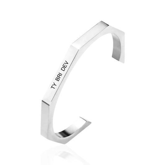 GENESIS CUFF - Butterfly Alley Jewelry