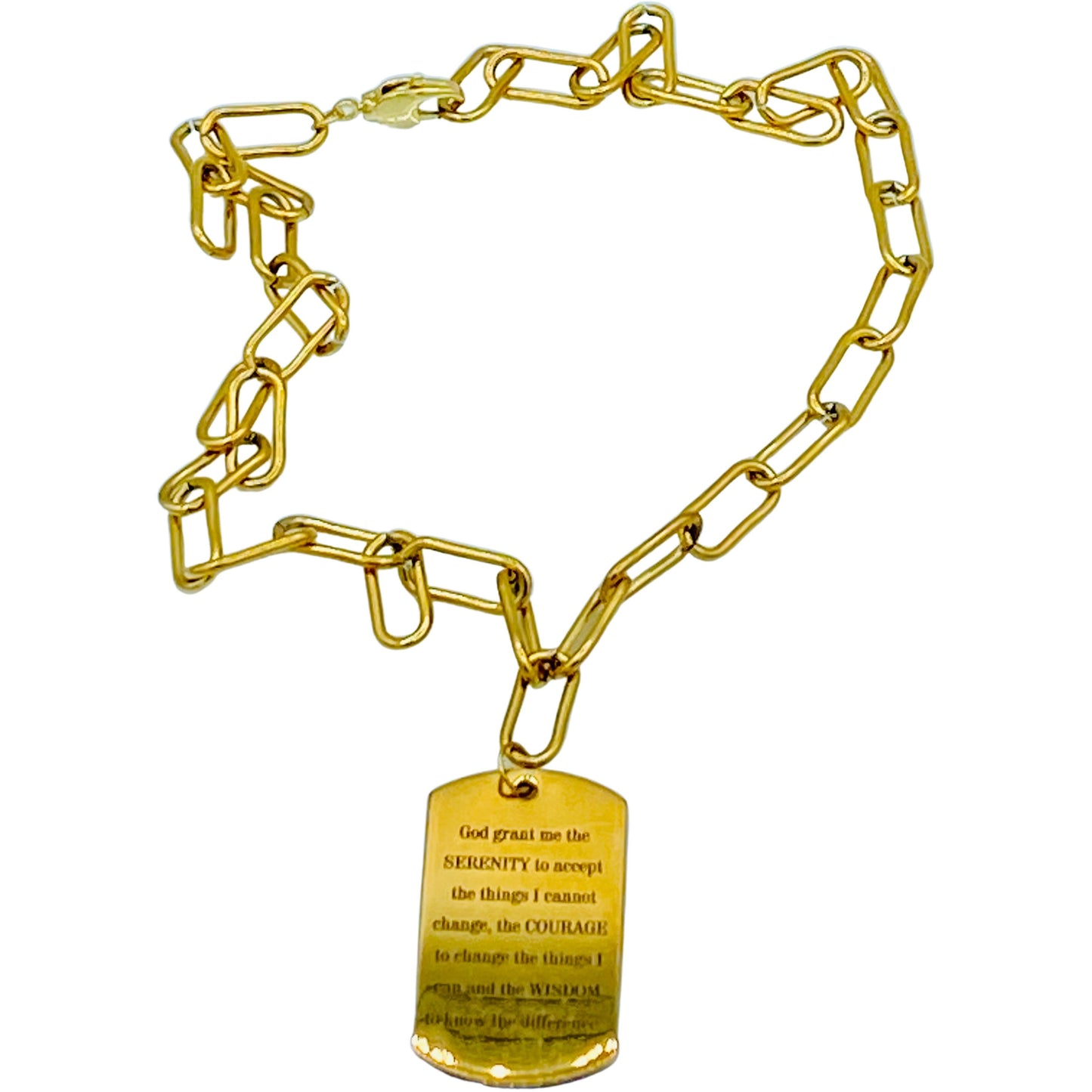 SERENITY NECKLACE - Butterfly Alley Jewelry