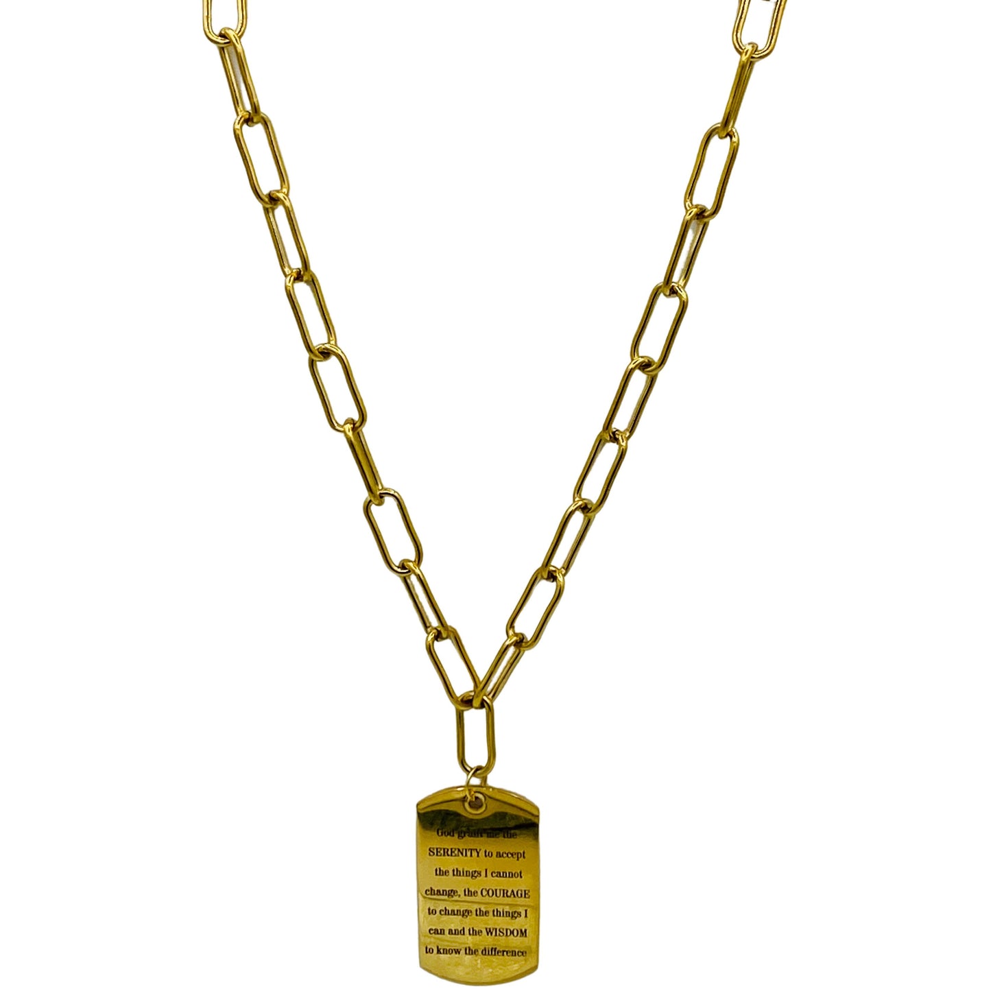 SERENITY NECKLACE - Butterfly Alley Jewelry