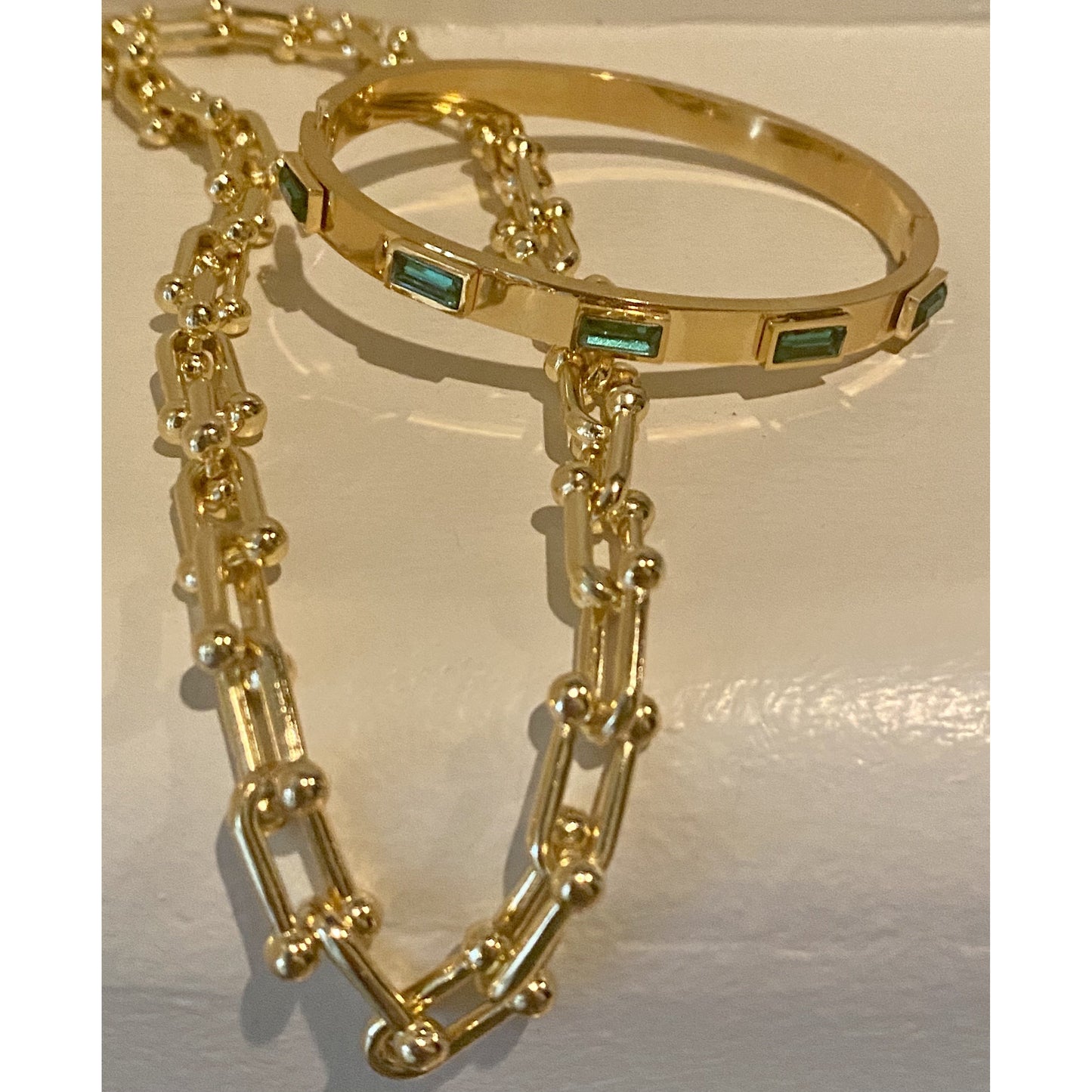 GREEN WITH ENVY BRACELET - Butterfly Alley Jewelry