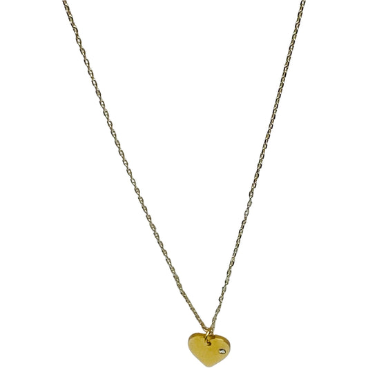 I HEART YOU NECKLACE - Butterfly Alley Jewelry