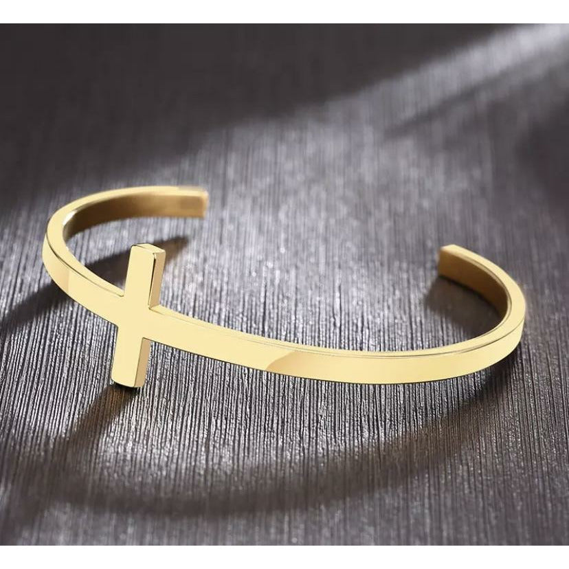 EVE CUFF BRACELET - Butterfly Alley Jewelry