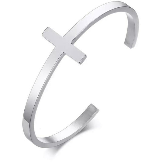 EVE CUFF BRACELET - Butterfly Alley Jewelry