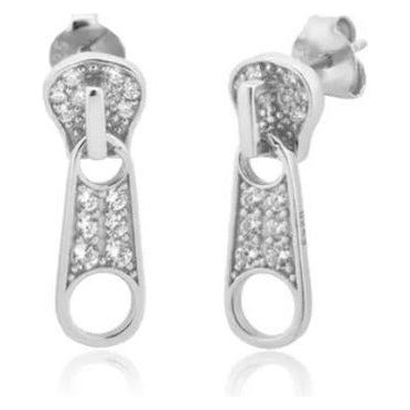 Zipper Earring – Trendy Fashion Accessories | Butterfly Alley Jewelry