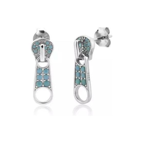 Zipper Earring – Trendy Fashion Accessories | Butterfly Alley Jewelry