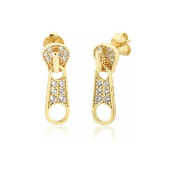 Zipper Earring – Trendy Fashion Accessories | Butterfly Alley Jewelry