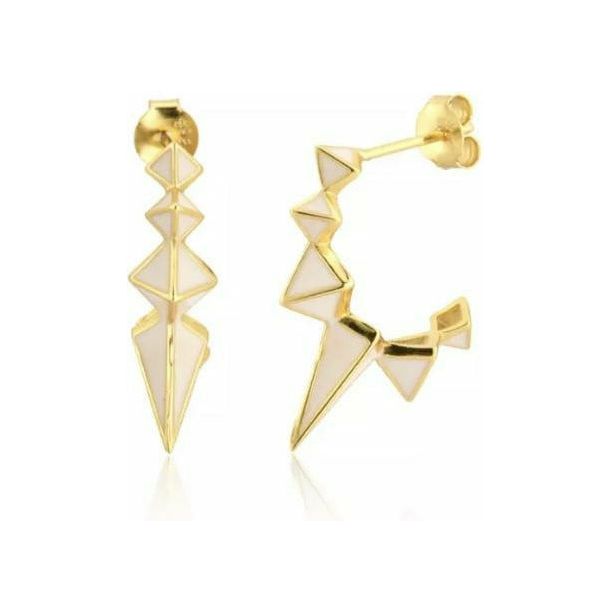 SPIKED PUNCH EARRINGS - Butterfly Alley Jewelry