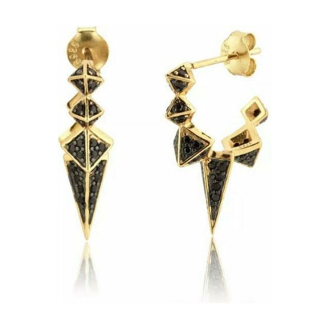 SPIKED PUNCH EARRINGS - Butterfly Alley Jewelry