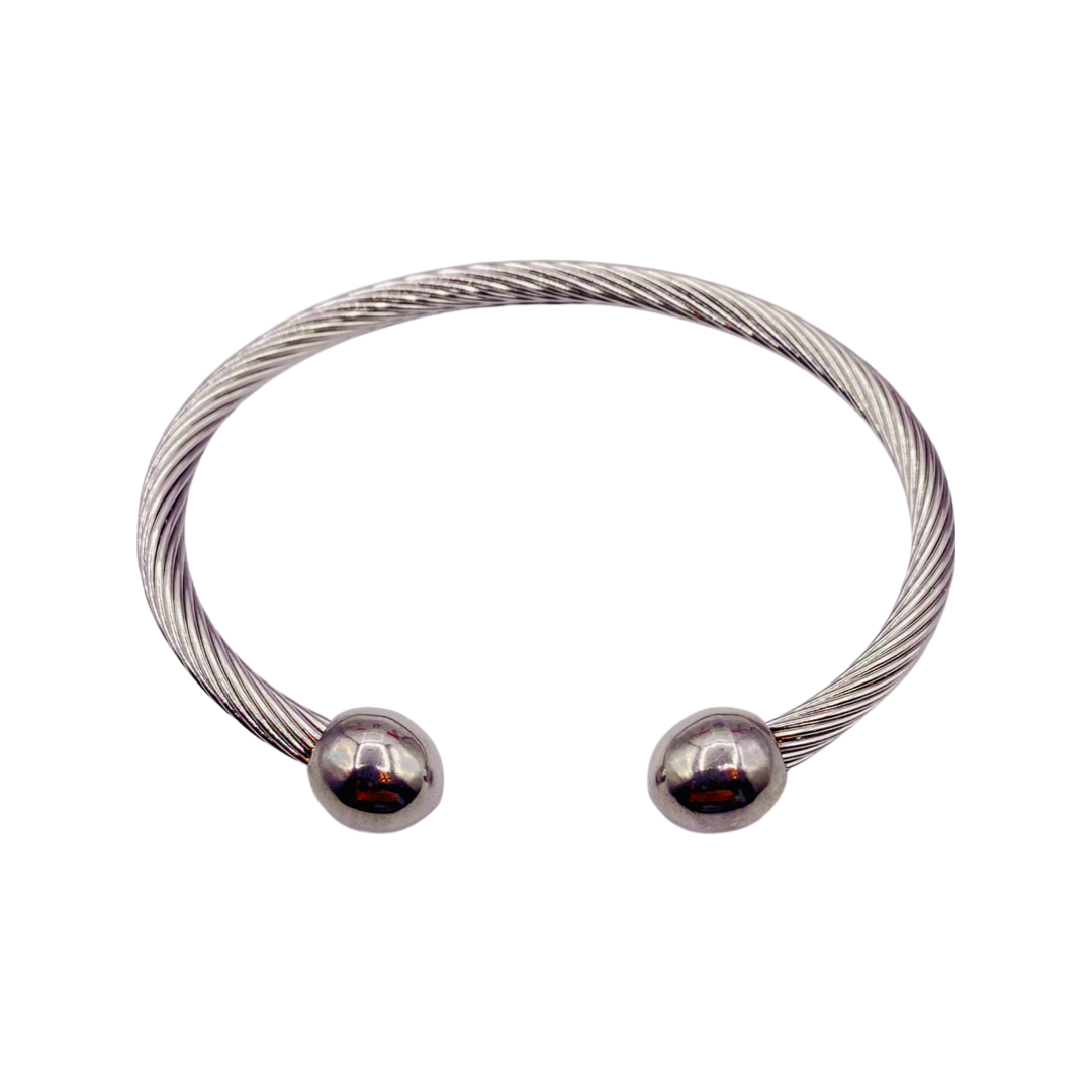 BRAXTON CUFF BRACELET - Butterfly Alley Jewelry