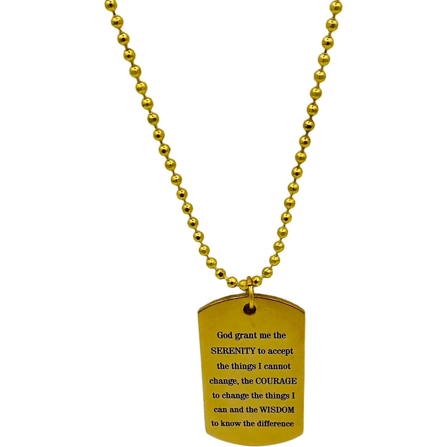 SERENITY NECKLACE - Butterfly Alley Jewelry