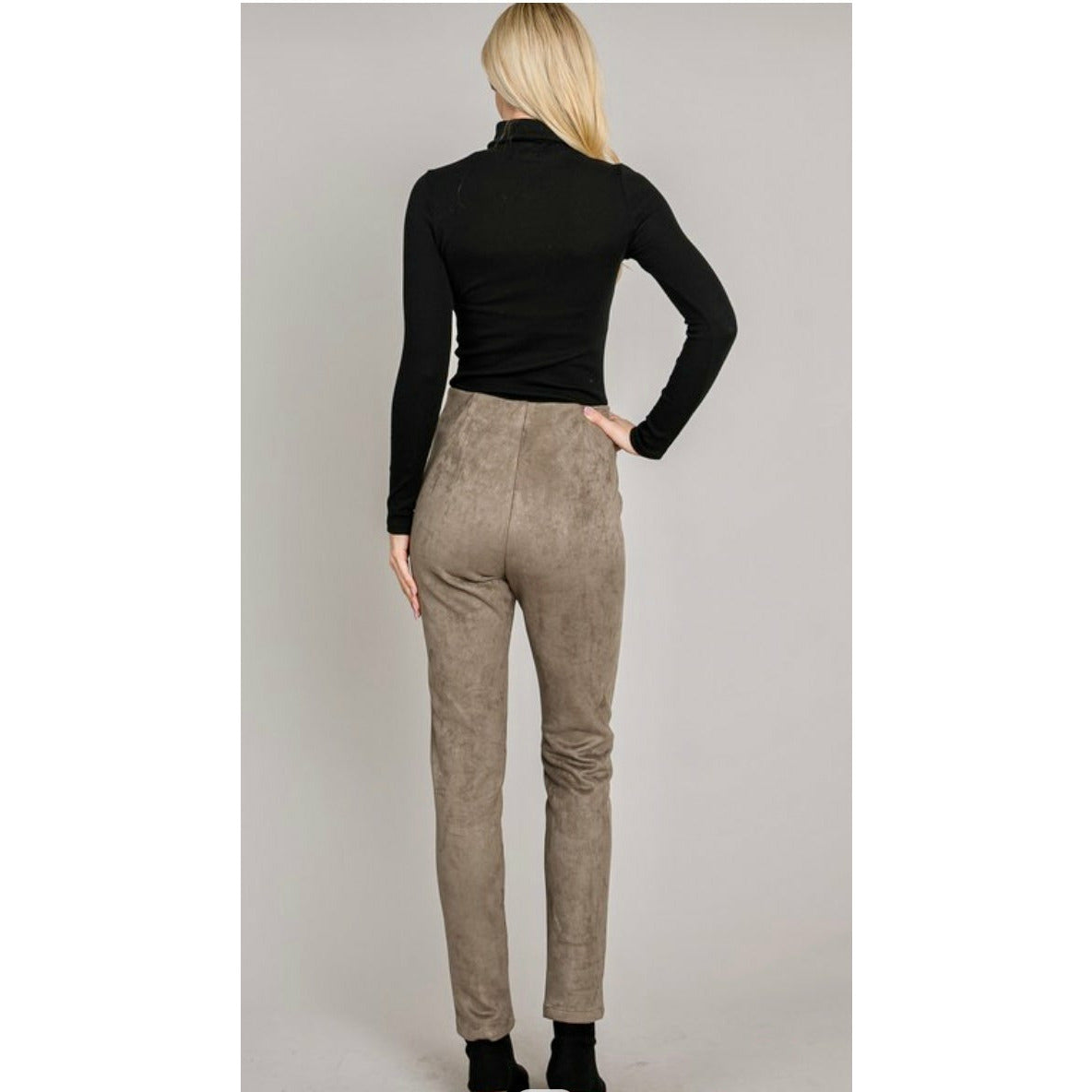 Shop Trendy Suede Pants for Women - Butterfly Alley Jewelry