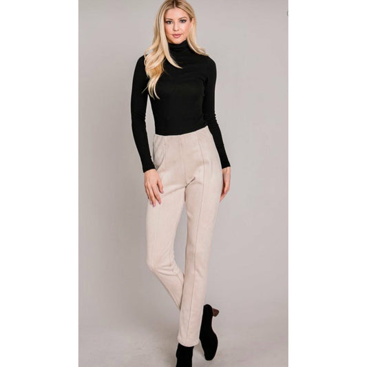 Shop Trendy Suede Pants for Women - Butterfly Alley Jewelry