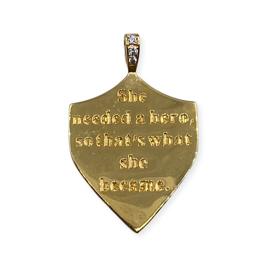 SHE NEEDED A HERO - Butterfly Alley Jewelry