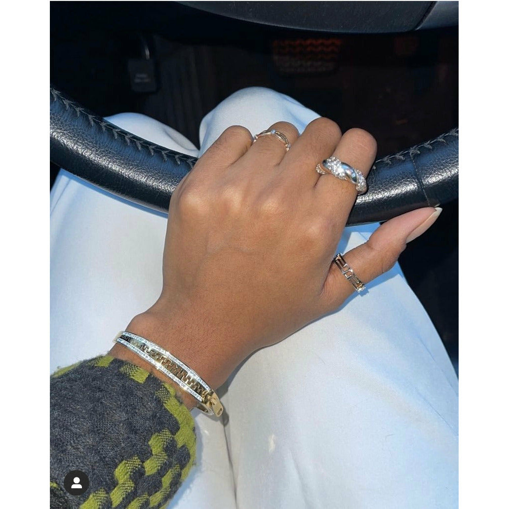 SHE MY BEST FRIEND BRACELET - Butterfly Alley Jewelry