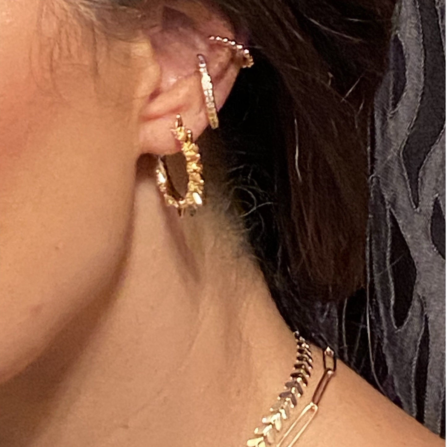 CHARMING EAR CUFF - Butterfly Alley Jewelry