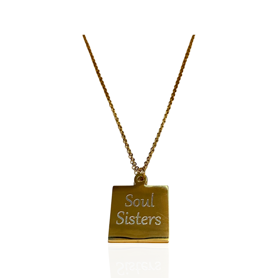 SOUL SISTERS NECKLACE - Butterfly Alley Jewelry