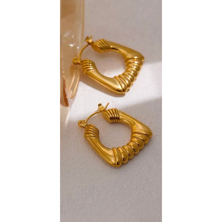 EXTRA HOOP EARRINGS - Butterfly Alley Jewelry