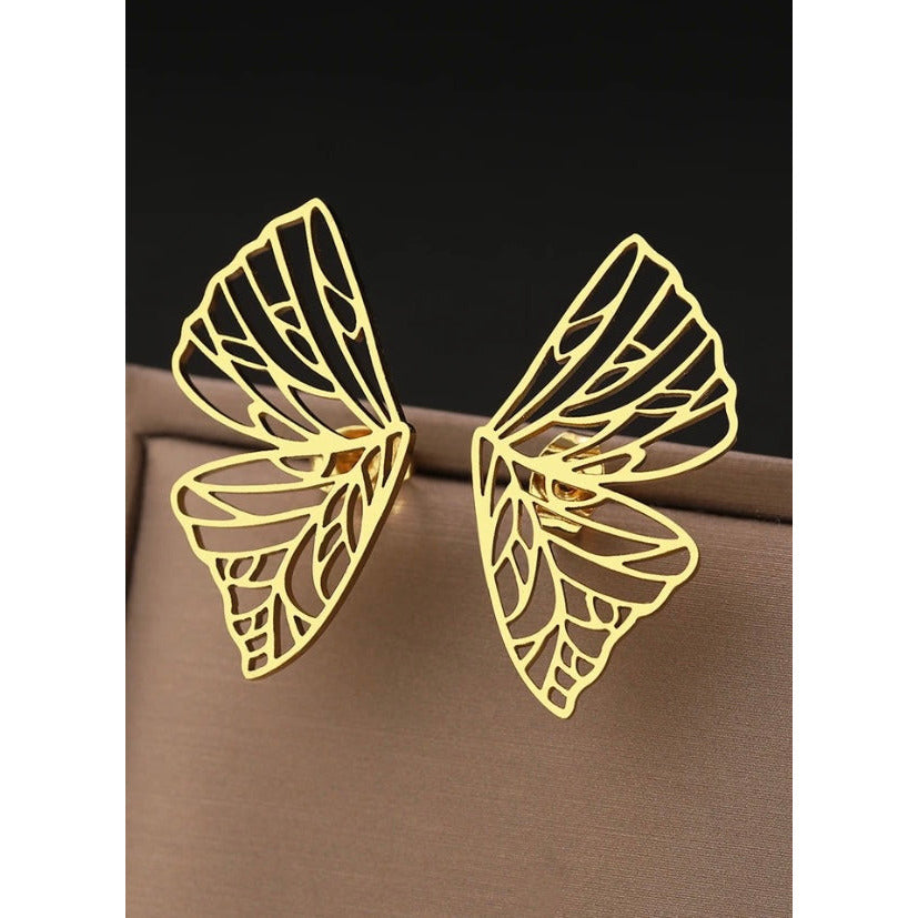 FLY GIRL EARRINGS - Butterfly Alley Jewelry