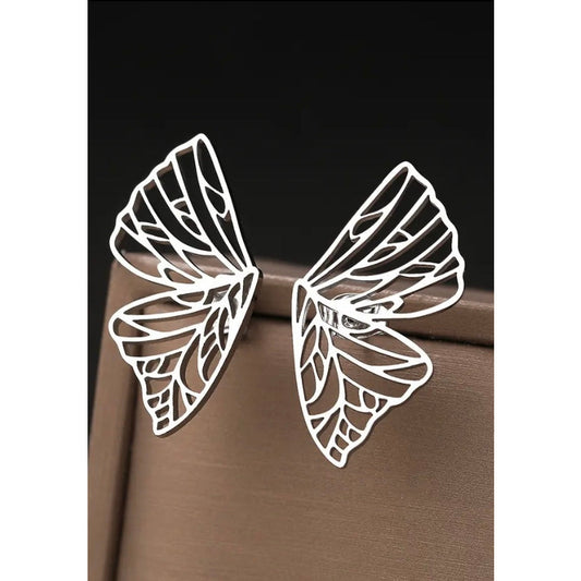 FLY GIRL EARRINGS - Butterfly Alley Jewelry