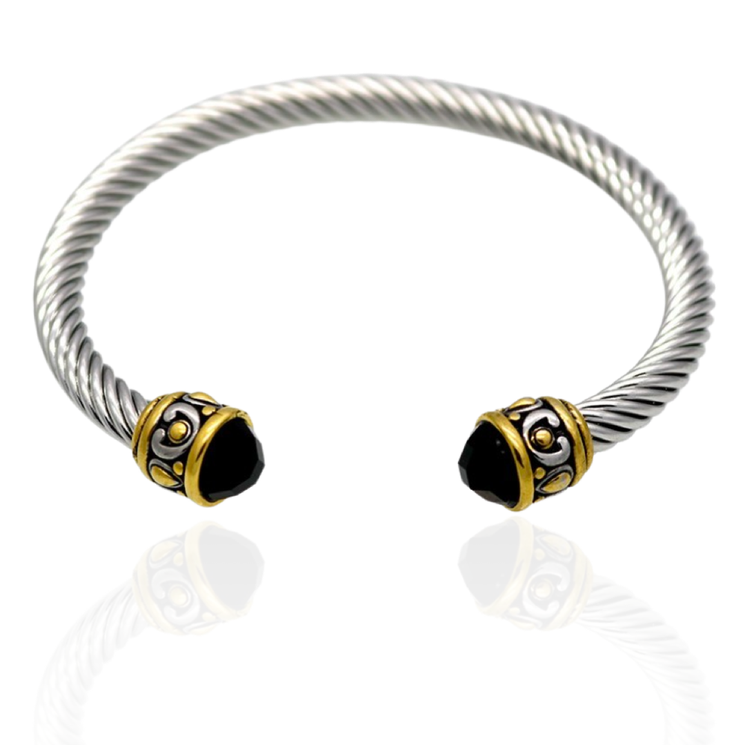 CUFFED BRACELET - Butterfly Alley Jewelry
