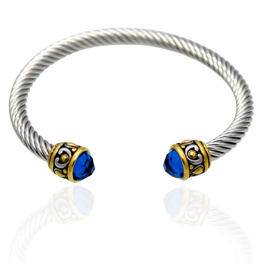 CUFFED BRACELET - Butterfly Alley Jewelry