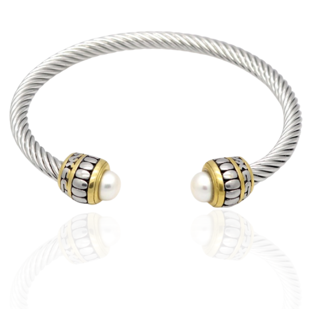 CUFFED BRACELET - Butterfly Alley Jewelry