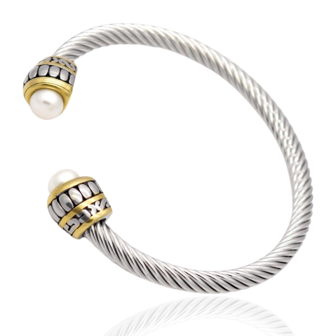 CUFFED BRACELET - Butterfly Alley Jewelry