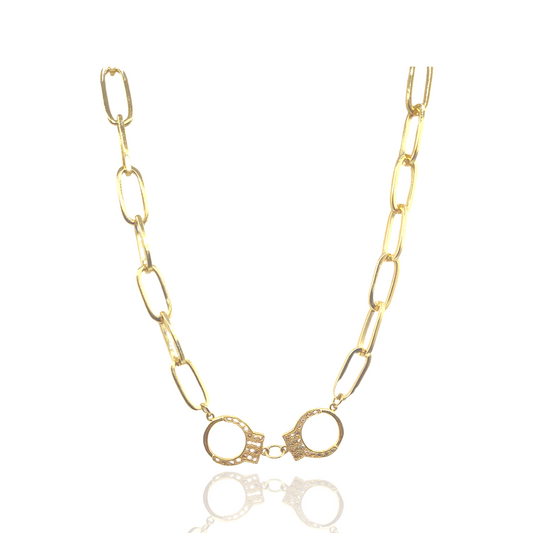 S & M NECKLACE - Butterfly Alley Jewelry