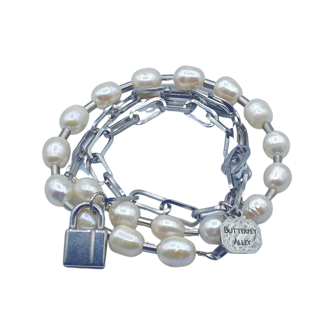 Brooklyn Bracelet - Jewelry for Occasions | Butterfly Alley Jewelry