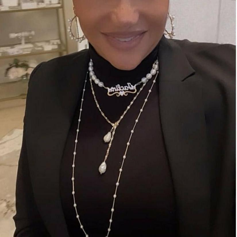 CHANTILLY PEARL NECKLACE - Butterfly Alley Jewelry