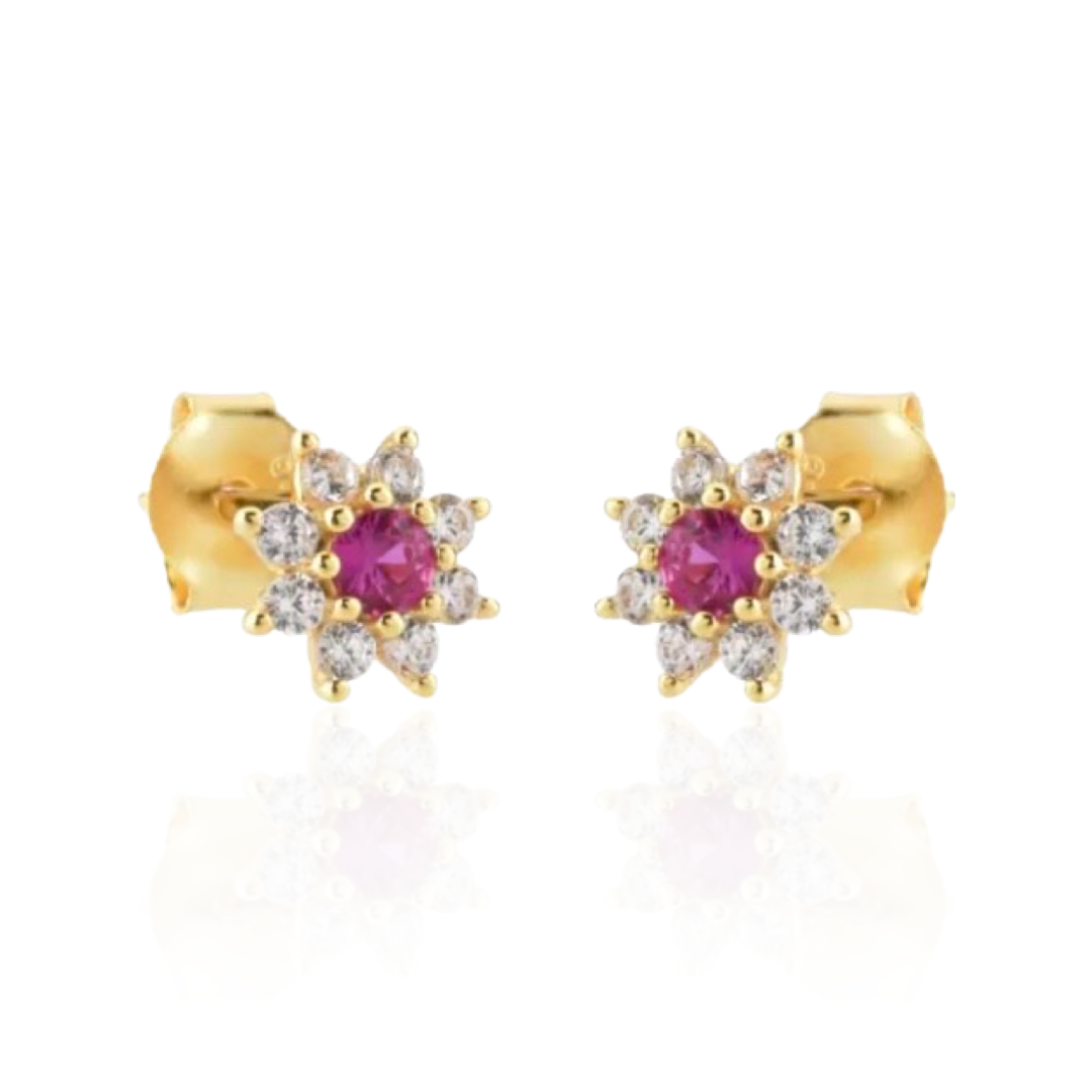 STAR LIGHT STAR BRIGHT STUD EARRINGS - Butterfly Alley Jewelry
