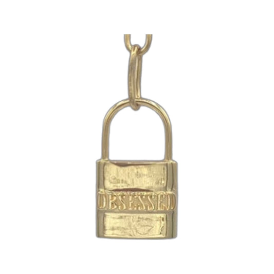 I'M OBSESSED NECKLACE - Butterfly Alley Jewelry