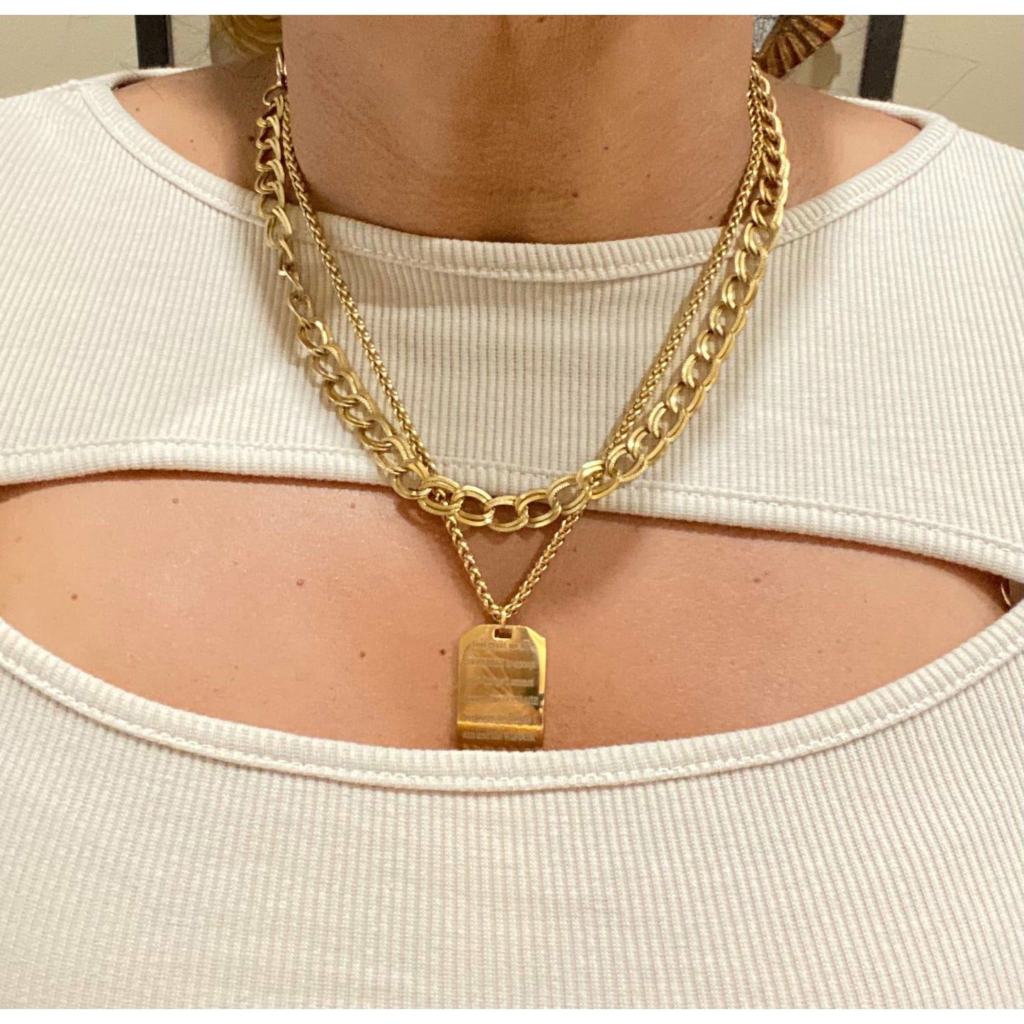 I LIKE IT LIKE THAT NECKLACE - Butterfly Alley Jewelry