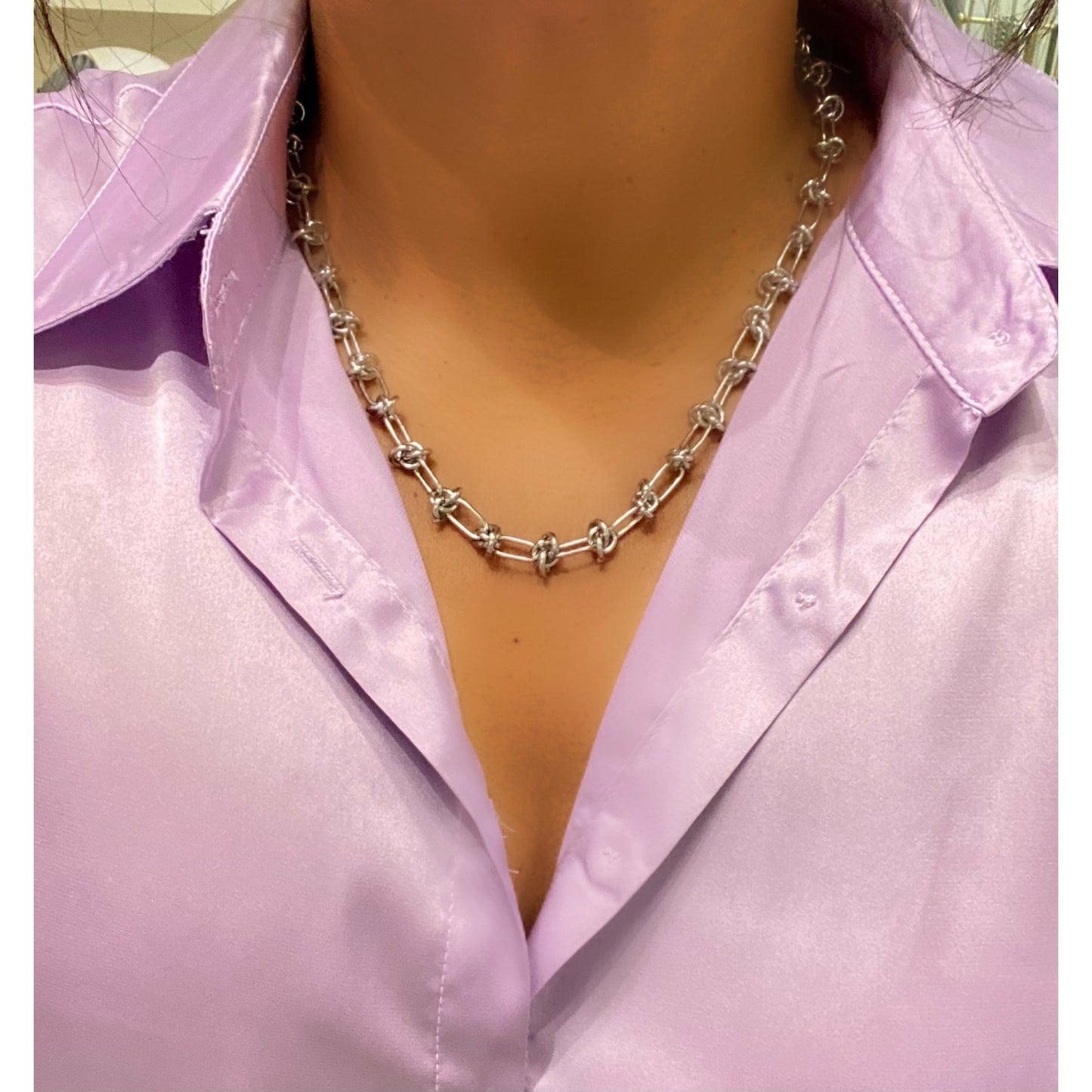 IT'S KNOT WHAT YOU THINK NECKLACE - Butterfly Alley Jewelry