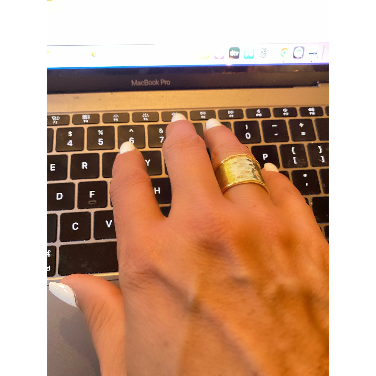 KING OF DENMARK CIGAR BAND RING - Butterfly Alley Jewelry