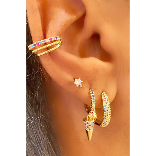 KINGSTON EAR CUFF - Butterfly Alley Jewelry