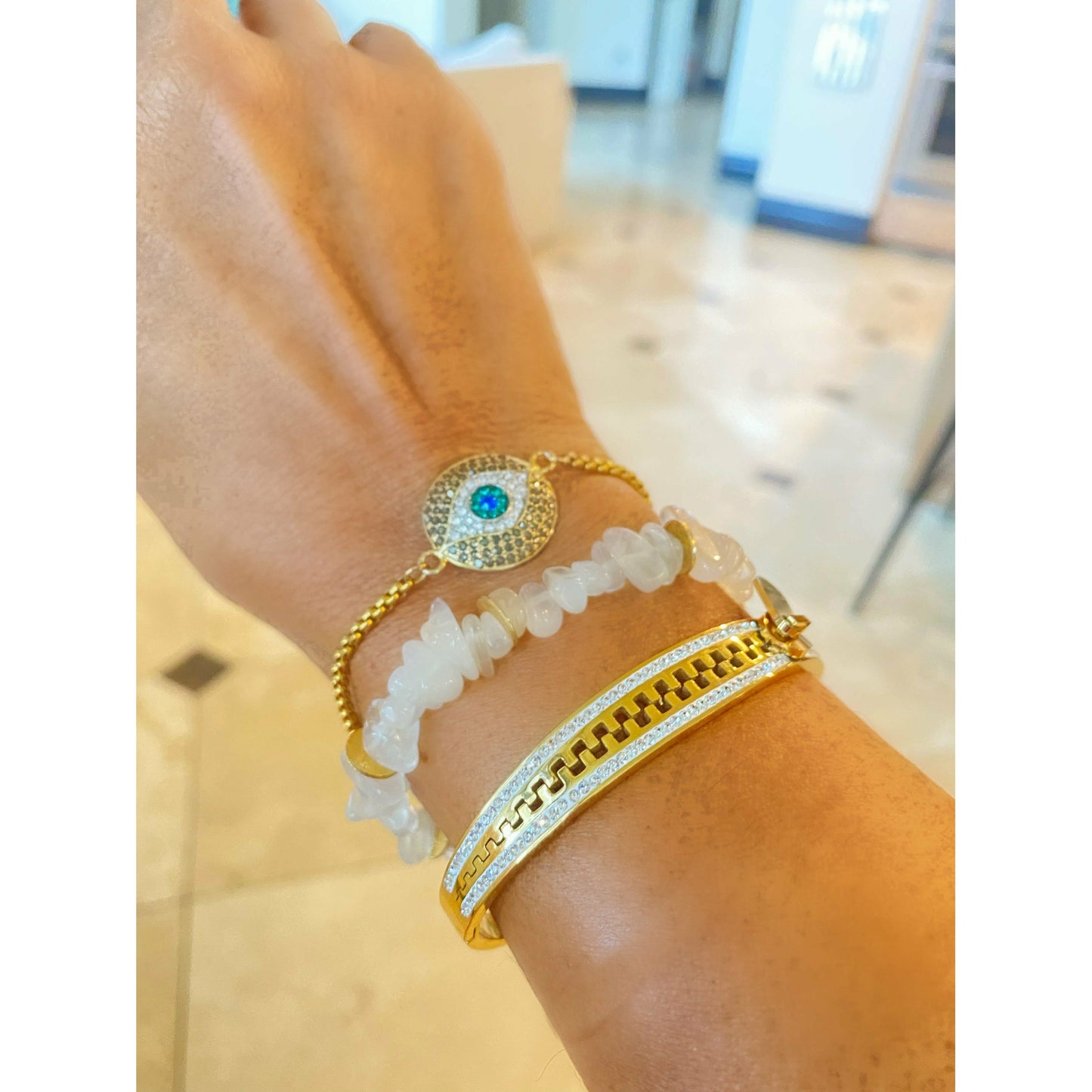 SHE MY BEST FRIEND BRACELET - Butterfly Alley Jewelry