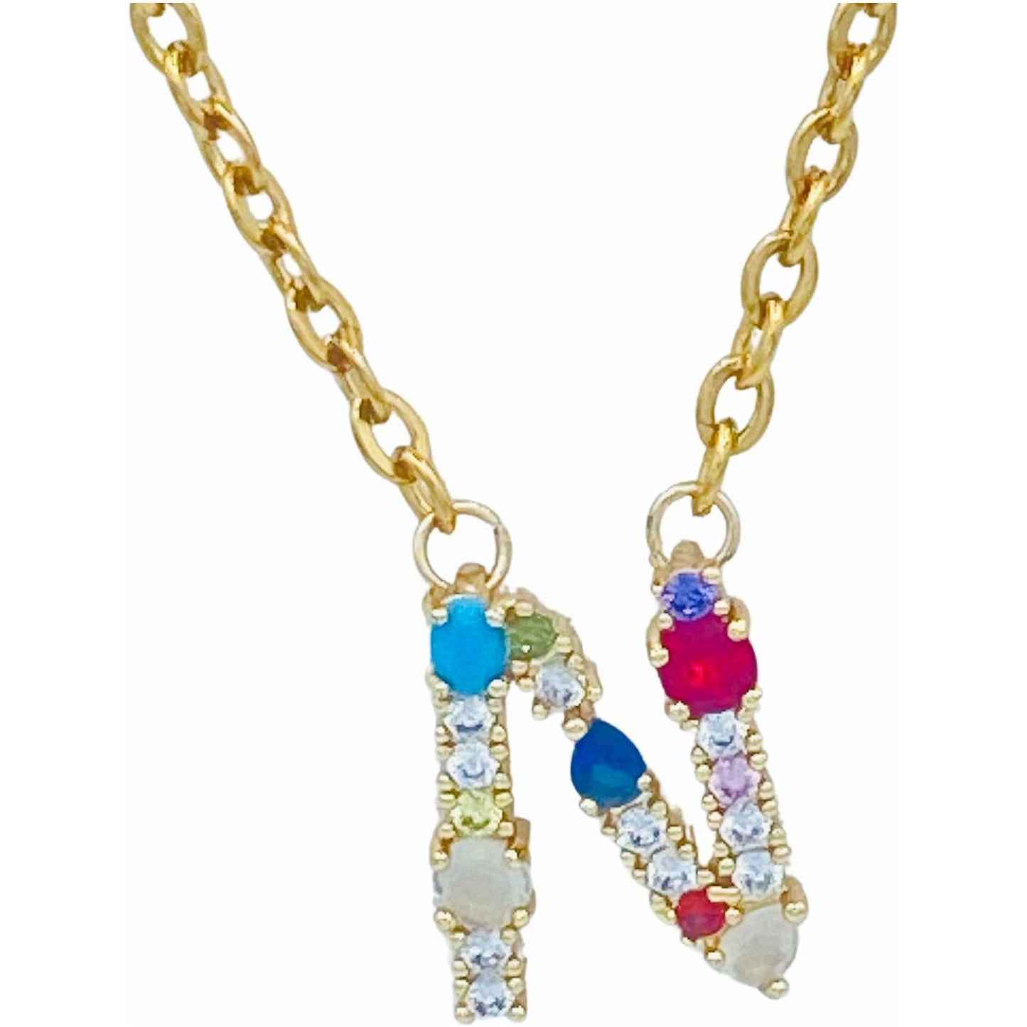 LOVE LETTER NECKLACE - Butterfly Alley Jewelry