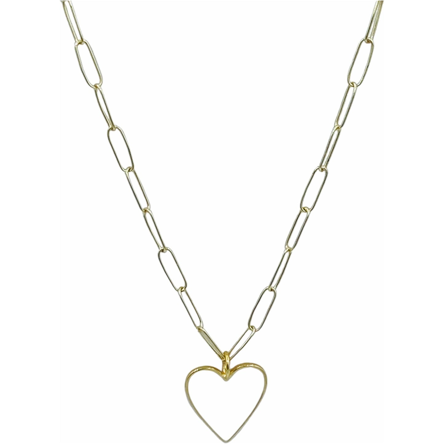 BIG LOVE NECKLACE - Butterfly Alley Jewelry