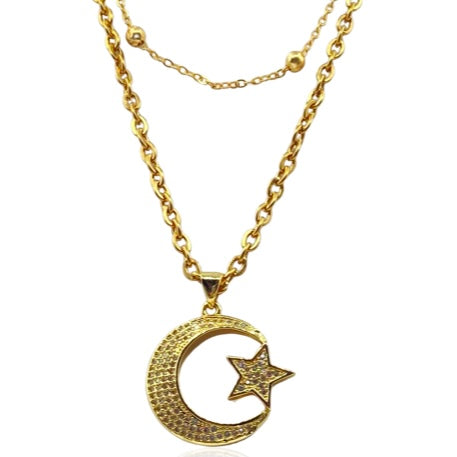 LOVE U TO THE MOON AND BACK - Butterfly Alley Jewelry